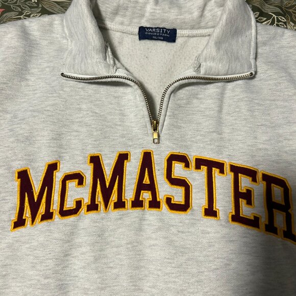 McMaster Quarter Zip - Picture 3 of 5